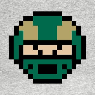 8-Bit Helmet - Fort Collins T-Shirt